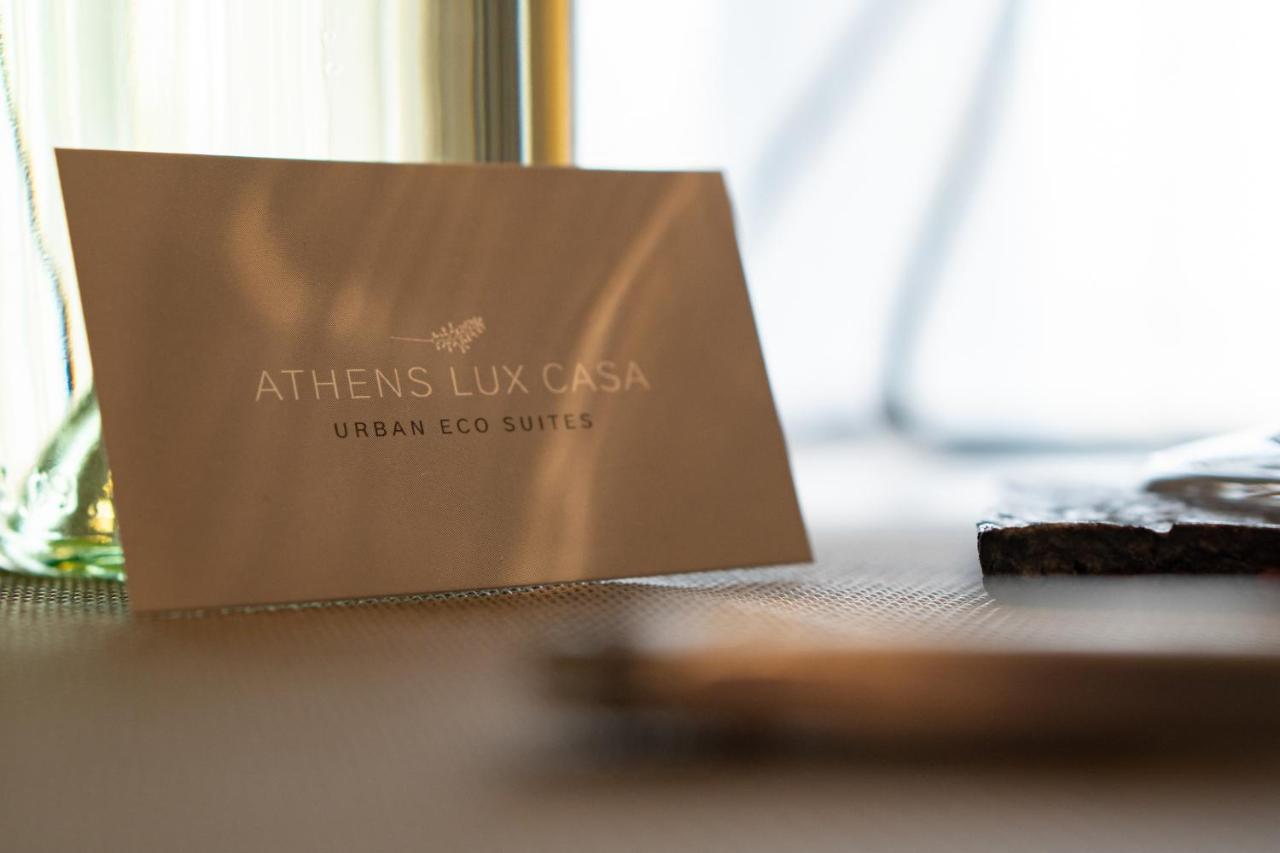 Athens Lux Casa, Urban Eco Suites Exterior foto